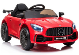 Auto na akumulator Lean Toys Mercedes AMG GT R czerwony