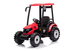 Traktor na akumulator Lean Toys Hercules czerwony