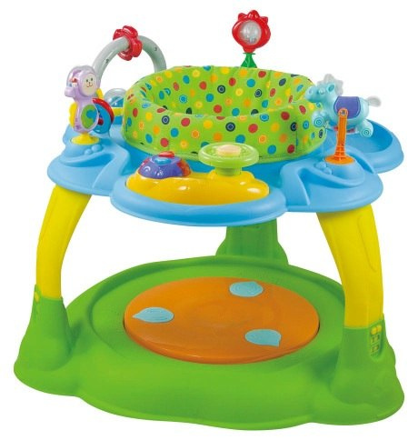 Baby Mix stolik edukacyjny 360 grający green/blue