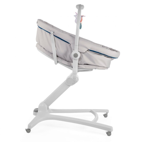 Leżaczek łóżeczko fotel Chicco Baby Hug 4w1 Aquarelle