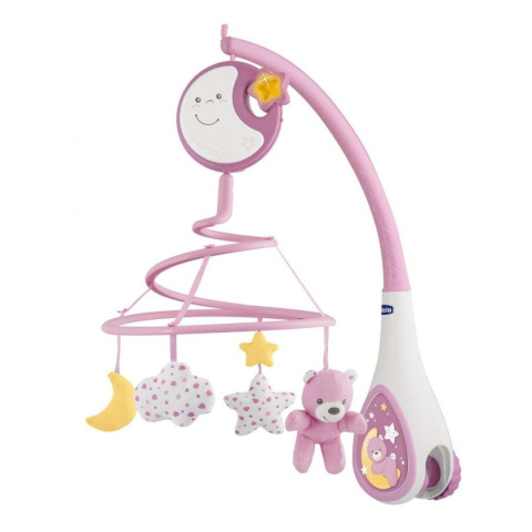 Chicco karuzela Next2Dreams multimedialna pink