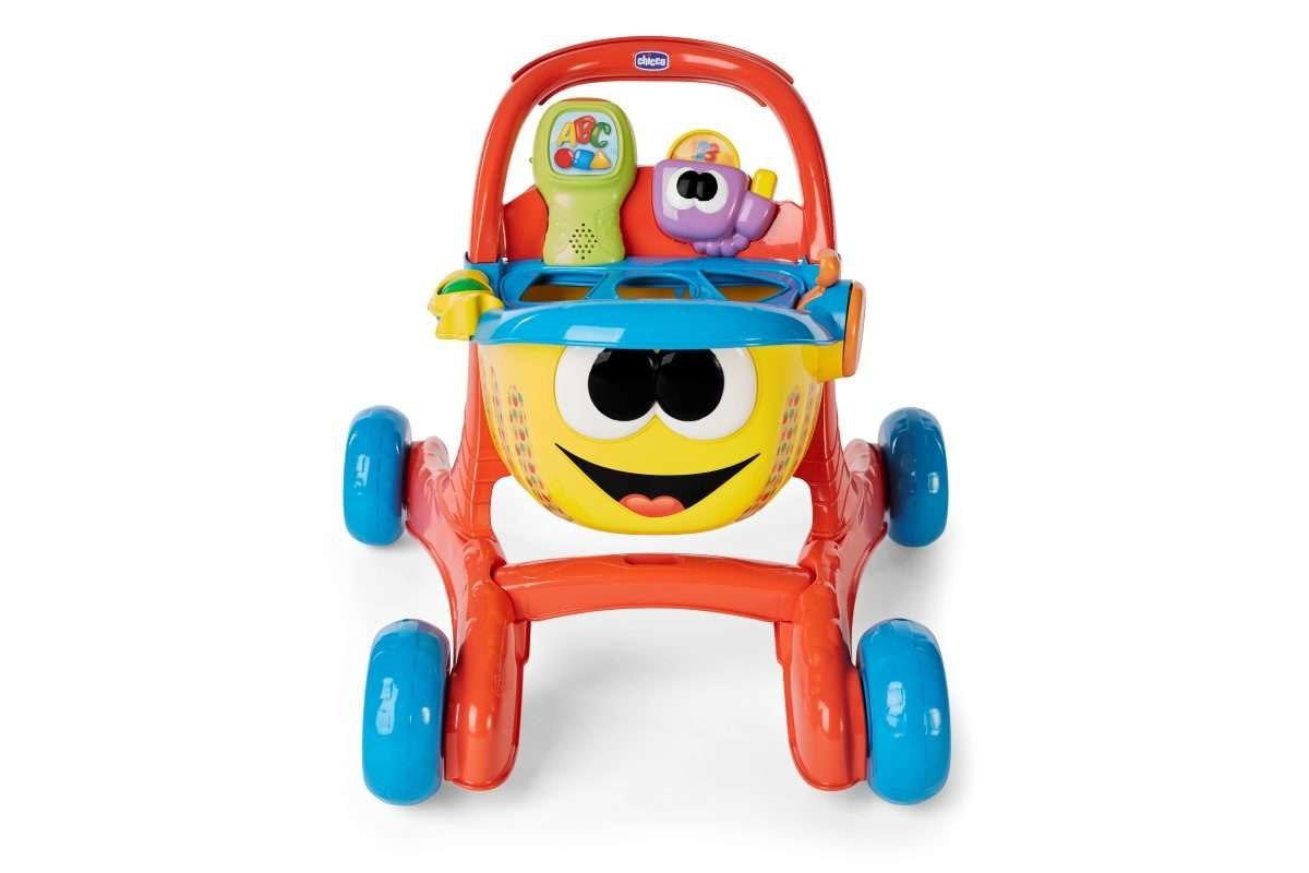 Chicco pchacz wesołe zakupy zabawka edukacyjna PL/EN Chicco pchacz wesołe zakupy zabawka edukacyjna PL/EN