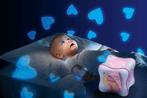 Chicco Tęczowa Kostka Projektor Multimedialna Pink Chicco Tęczowa Kostka Projektor Multimedialna Pink