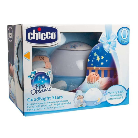 Chicco projektor gwiazdek First Dreams niebieski