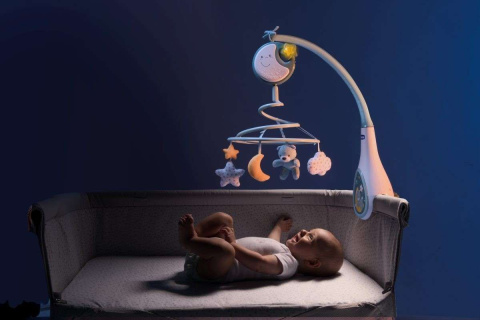 Chicco karuzela Next2Dreams multimedialna blue Chicco karuzela Next2Dreams multimedialna blue