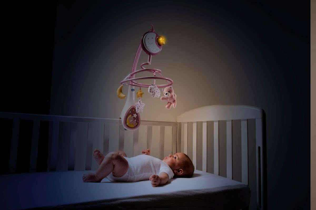 Chicco karuzela Next2Dreams multimedialna różowa Chicco karuzela Next2Dreams multimedialna różowa