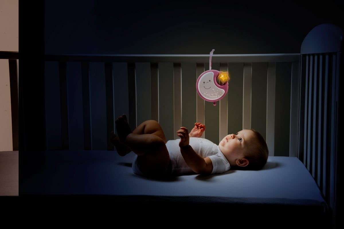 Chicco karuzela Next2Dreams multimedialna różowa Chicco karuzela Next2Dreams multimedialna różowa