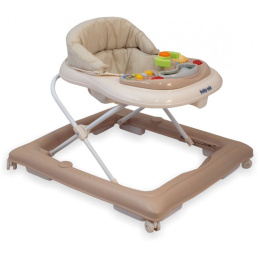 Chodzik dla Dzieci Baby Mix BG-1601 Latte