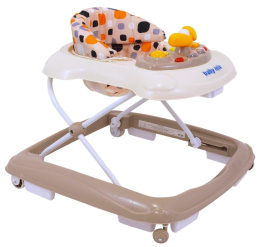 Chodzik dla Dzieci Baby Mix OSK-J888E Beige