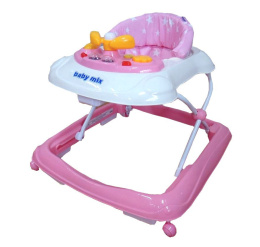 Chodzik dla Dzieci Baby Mix OSK-J888E Pink