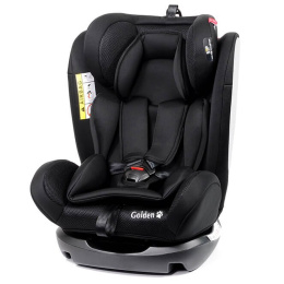 Fotelik samochodowy 0-36 kg BabySafe Golden Black