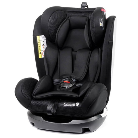 Fotelik samochodowy 0-36 kg BabySafe Golden Black Fotelik samochodowy 0-36 kg BabySafe Golden Black