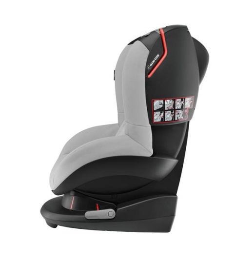 Fotelik samochodowy 9-18 kg Maxi-Cosi Tobi Black Grid Fotelik samochodowy 9-18 kg Maxi-Cosi Tobi Black Grid