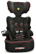 Fotelik samochodowy 9-36 kg Ferrari Beline SP Black