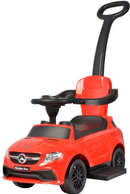 Jeździk z pchaczem Baby Mix Mercedes GLE 3288 red