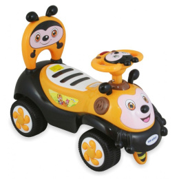 Jeździk pojazd Baby Mix Happy Bee UR-7625 Yellow