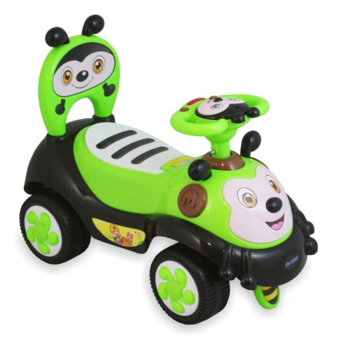 Jeździk pojazd Baby Mix Happy Bee UR-7625 Green