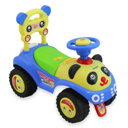 Jeździk pojazd Baby Mix Panda UR-7601 Blue