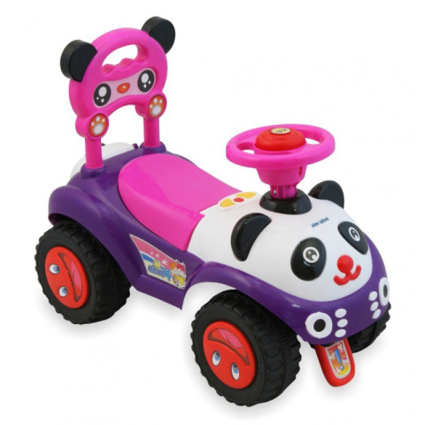 Jeździk pojazd Baby Mix Panda UR-7601 Pink