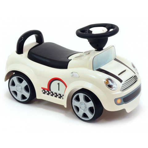 Jeździk pojazd Baby Mix Racer UR-HZ536 White