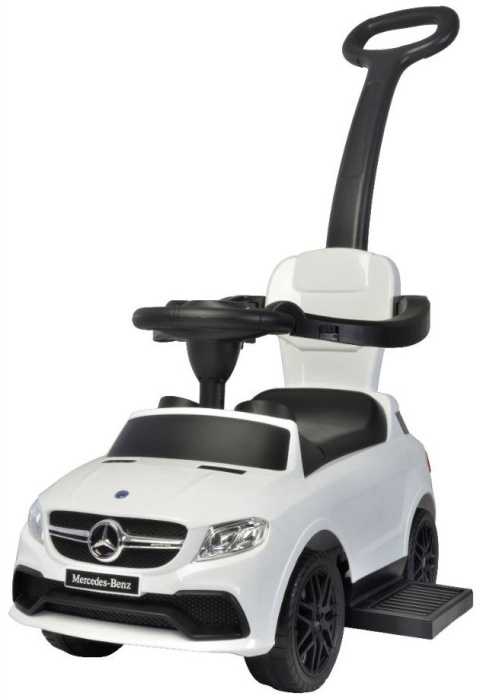 Jeździk z pchaczem Baby Mix Mercedes GLE 3288 white