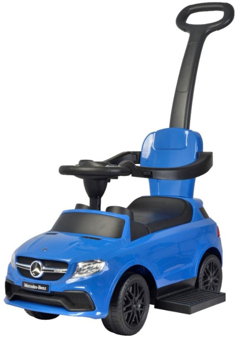 Jeździk z pchaczem Baby Mix Mercedes GLE 3288 blue