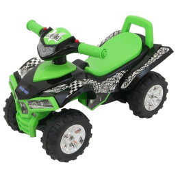 Pojazd dla dzieci Quad Baby Mix HZ551 jeździk green/black