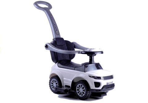 Pojazd dla dzieci jeździk z pchaczem Lean Toys 614W niebieski 12m+ Pojazd dla dzieci jeździk z pchaczem Lean Toys 614W niebieski 12m+