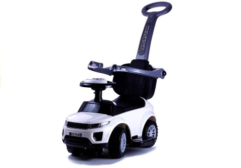 Pojazd dla dzieci jeździk z pchaczem Lean Toys 614W niebieski 12m+ Pojazd dla dzieci jeździk z pchaczem Lean Toys 614W niebieski 12m+