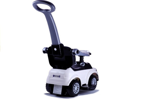 Pojazd dla dzieci jeździk z pchaczem Lean Toys 614W niebieski 12m+ Pojazd dla dzieci jeździk z pchaczem Lean Toys 614W niebieski 12m+