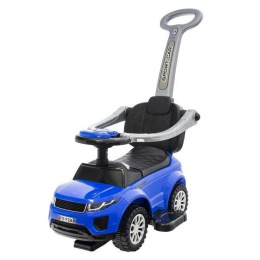 Pojazd dla dzieci jeździk z pchaczem Lean Toys 614W niebieski