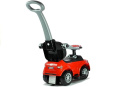 Pojazd dla dzieci jeździk z pchaczem Lean Toys 614W czerwony 12m+