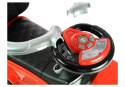 Pojazd dla dzieci jeździk z pchaczem Lean Toys 614W czerwony