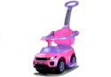 Pojazd dla dzieci jeździk z pchaczem Lean Toys 614W różowy