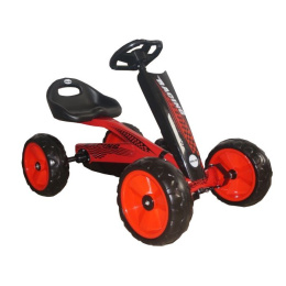 Pojazd na pedały Gokart Baby Mix UR-ETK01 12