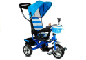 Rowerek trójkołowy dla dzieci Lean Toys PRO 300 Blue