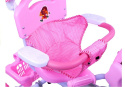Rowerek trójkołowy Lean Toys 1776 Piesek Różowy Rowerek trójkołowy Lean Toys 1776 Piesek Różowy