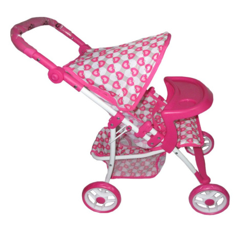 Wózek dla lalek Baby Mix 9366T-M1806W spacerówka