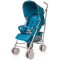 Wózek spacerowy 4Baby Le Caprice XVII Dark Turkus