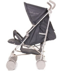 Wózek spacerowy 4Baby Le Caprice XVII Dark Grey