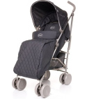 Wózek spacerowy 4Baby Le Caprice XVII Dark Grey