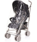 Wózek spacerowy 4Baby Le Caprice XVII Dark Grey