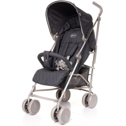 Wózek spacerowy 4Baby Le Caprice XVII Dark Grey