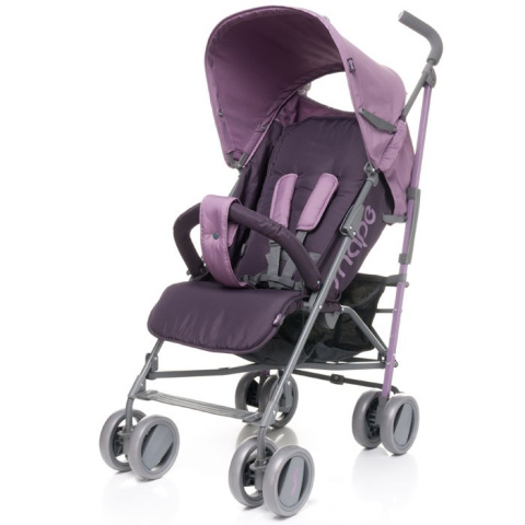 Wózek spacerowy 4Baby Shape Purple spacerówka