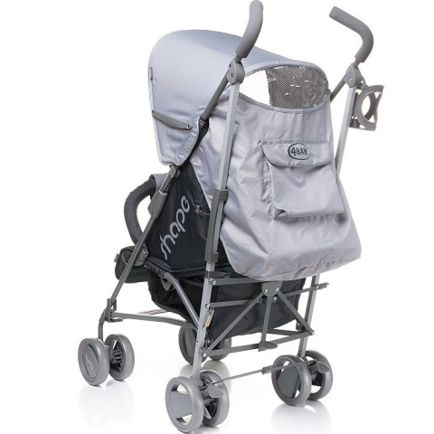 Wózek spacerowy 4Baby Shape Turkus spacerówka Wózek spacerowy 4Baby Shape Turkus spacerówka