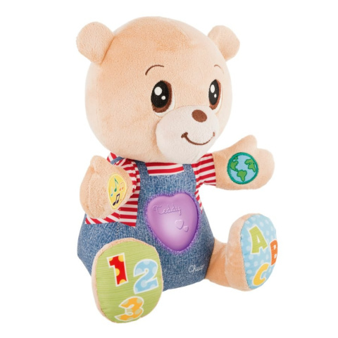 Chicco Teddy Miś okazujący uczucia PL/EN Chicco Teddy Miś okazujący uczucia PL/EN