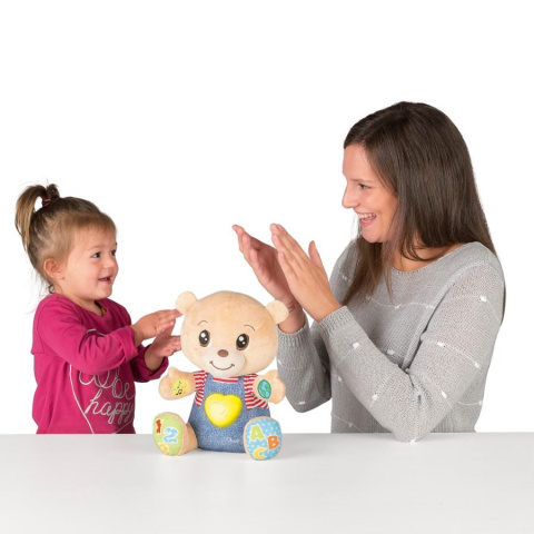 Chicco Teddy Miś okazujący uczucia PL/EN Chicco Teddy Miś okazujący uczucia PL/EN