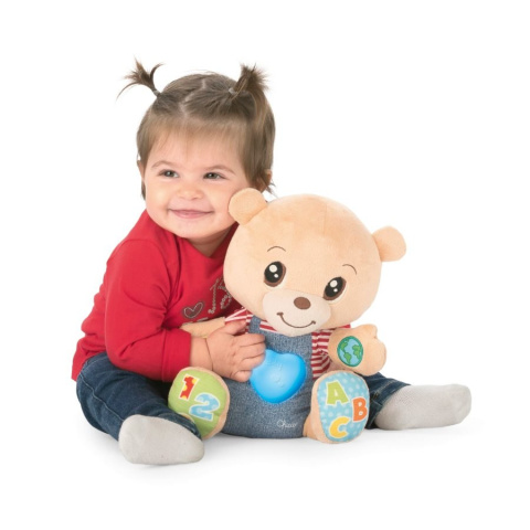 Chicco Teddy Miś okazujący uczucia PL/EN Chicco Teddy Miś okazujący uczucia PL/EN