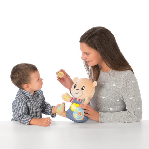 Chicco Teddy Miś okazujący uczucia PL/EN Chicco Teddy Miś okazujący uczucia PL/EN