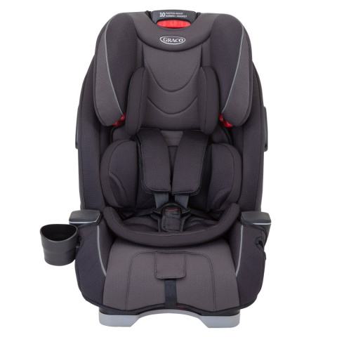 Fotelik samochodowy 0-36 kg Graco Slimfit Midnight Grey + folia Fotelik samochodowy 0-36 kg Graco Slimfit Midnight Grey + folia